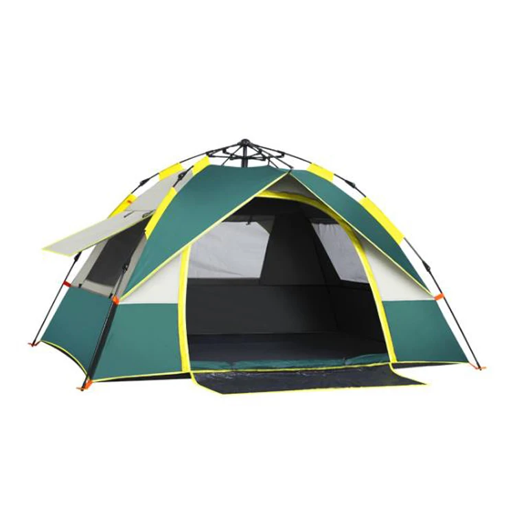 

FunFishing New Multifuction fully automatic waterproof 2-3 person double-layer family outdoor camping tent