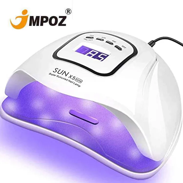 

SUN X5 MAX 120W White UV LED Nail Lamp Gel Nail Dryer Cure Manicure Nail Art Lamp Beauty Manicure Tools