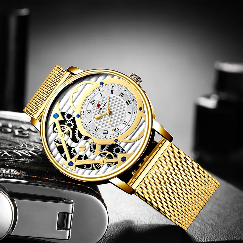 

High Quality Reward Watch Men 2019 Luxury Brand Business Male Wristwatch Mens Ultra Thin Sport Men Wrist Watches Reloj Hombre