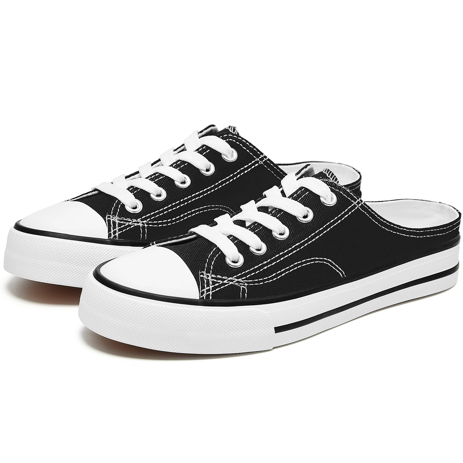 

New Product ladies breathable walking shoes cheap low top casual fashion sneakers