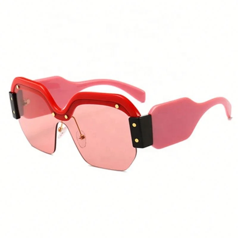

Jhsport Women Big Frame Square Oversized Sunglasses, 5 colors
