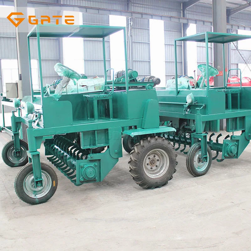 
Top quality best selling tractor mounted compost turner price 
