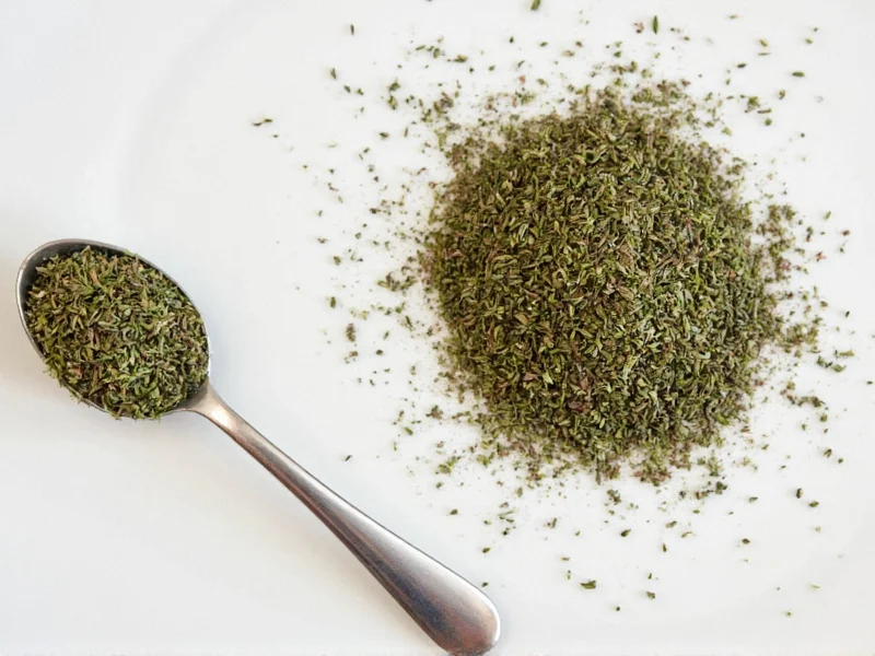 2 Teaspoons Fresh Thyme to Dried: Exact Conversion Guide