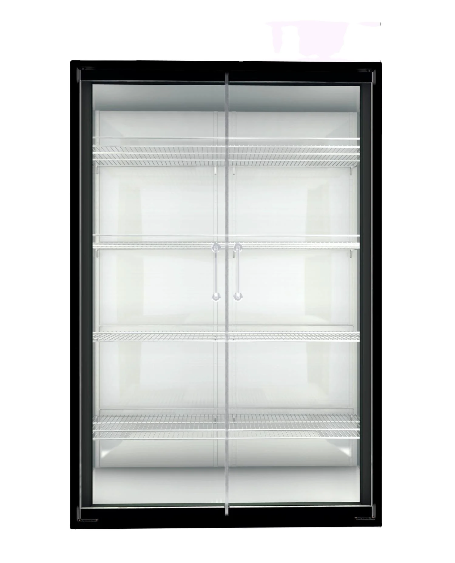 

Refrigeration equipment parts frameless Edge glass door for Florist refrigerated