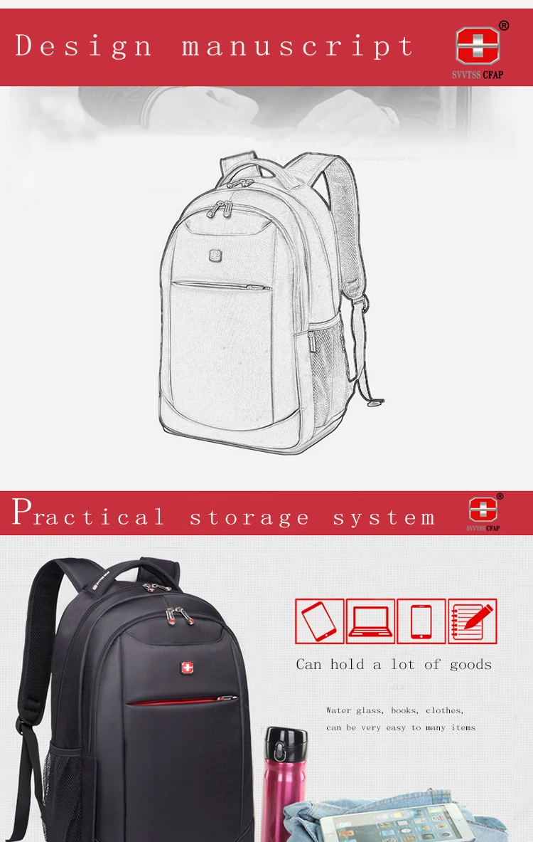 logo computer backpacks