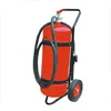Trolley mounted abc rated 70kg 75kg fire extinguisher
