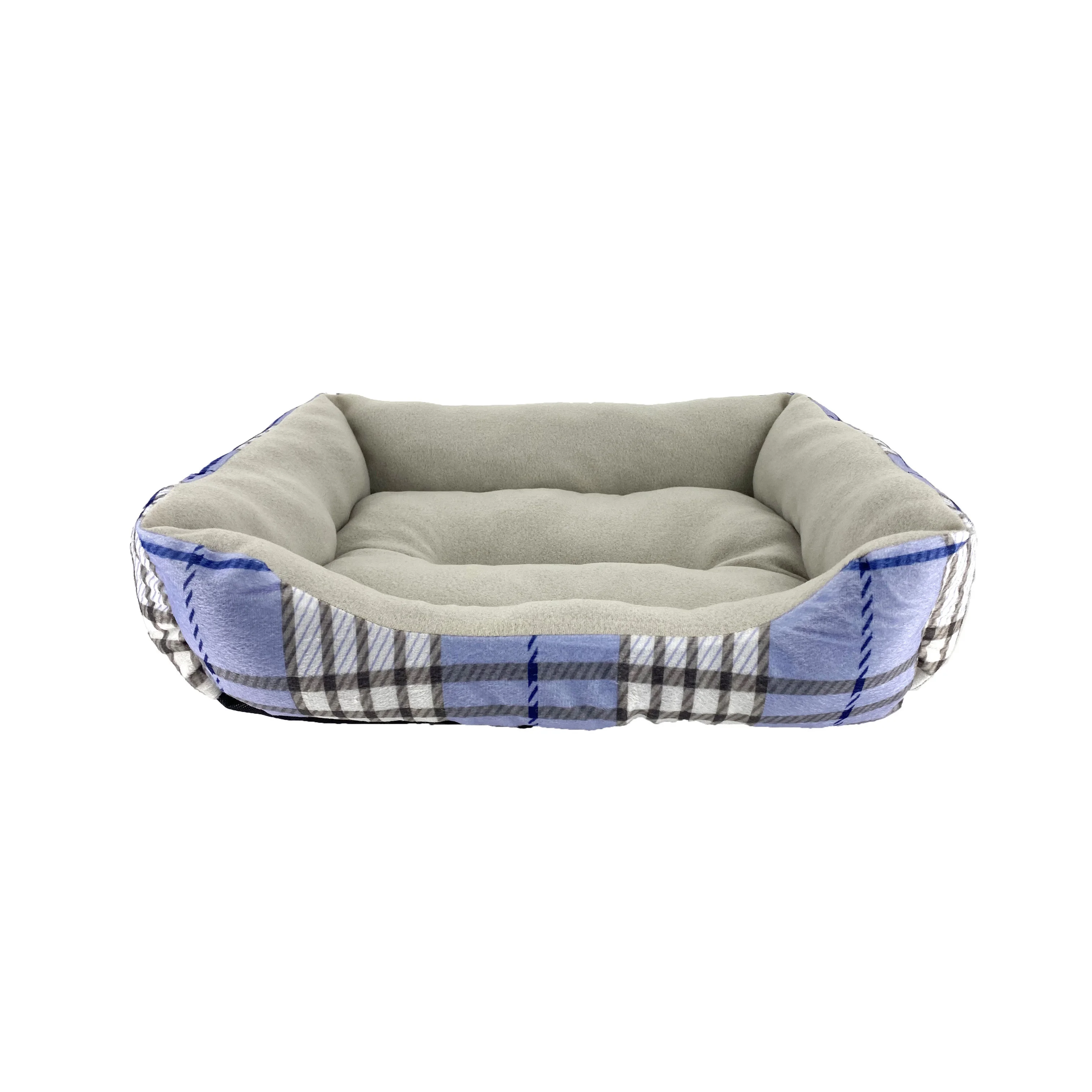 

On Sale Factory Best Selling Wholesale Cheap Luxury dog cat beds for pet, Gray