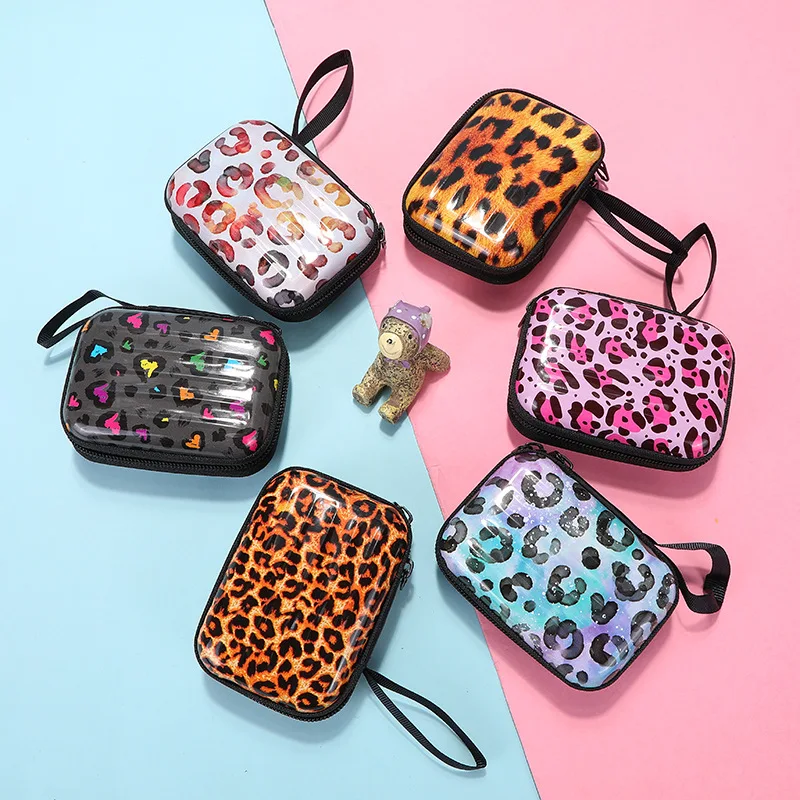 

2021 fashion student animal coin purse coins holder ladies wallet purse