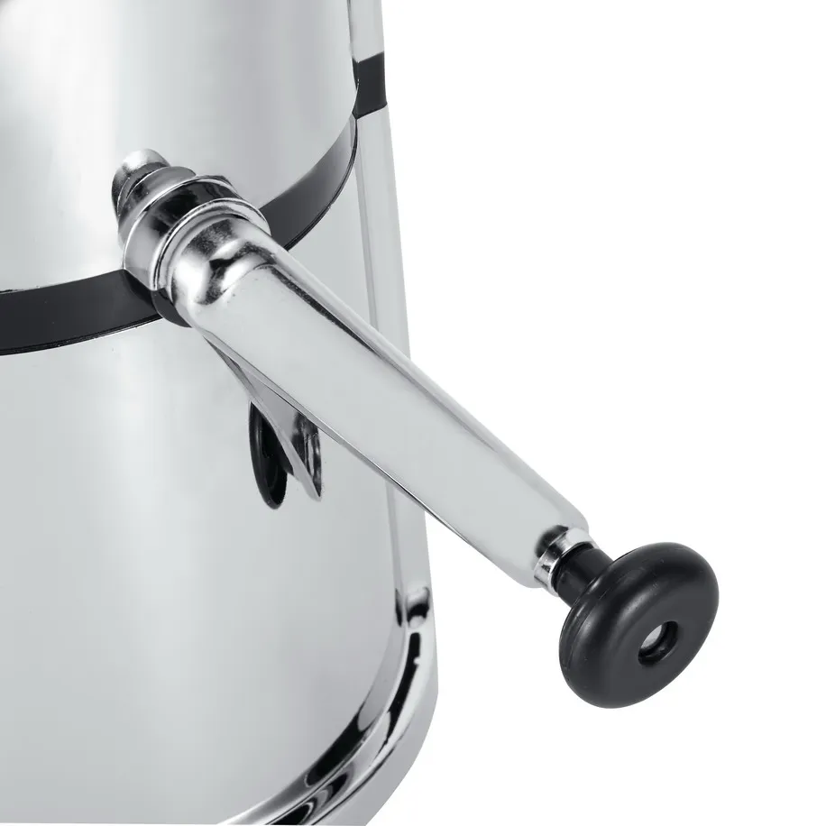 
Hot Sale BPA FREE & Food Grade ABS Surface Chrome Plating Commercial Ice Crusher Ice Crusher Machine For Home Use 