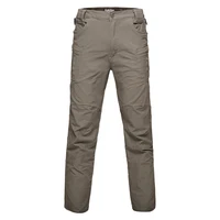 

S.archon summer ix8 men's tactical army fan quick-drying pants overalls straight pants in outdoor