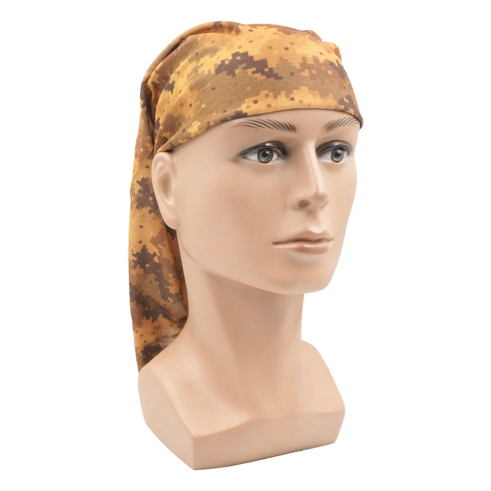 热卖士兵经典迷彩弹性颈管头巾面具狩猎