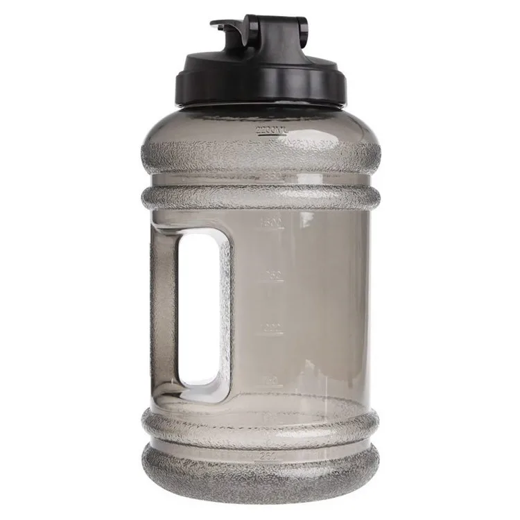 Amazon Hot Selling PETG GYM Plastic half Gallon Jug 2.7L Botella De Agua Wholesale Sport Water Bottle 