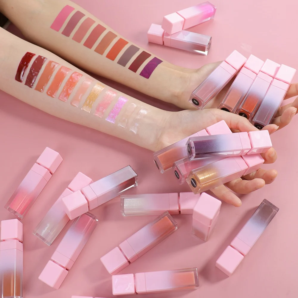 

wholesale makeup vendor vegan lipgloss private label
