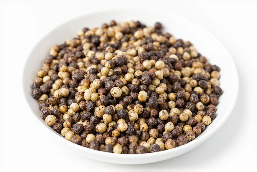 White vs Black Pepper: Key Differences Explained