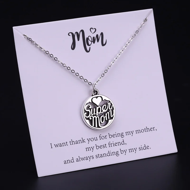 

Tree of Life Grandma Grandpa Uncle Aunt Mother's Day Father's Day Mom Dad Sister Brother Son Mother Daughter Family Necklace