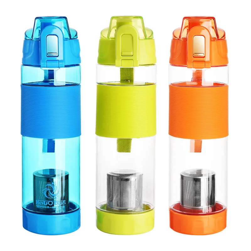 

OEM Household outdoor portable alkaline water bottle with nozzle