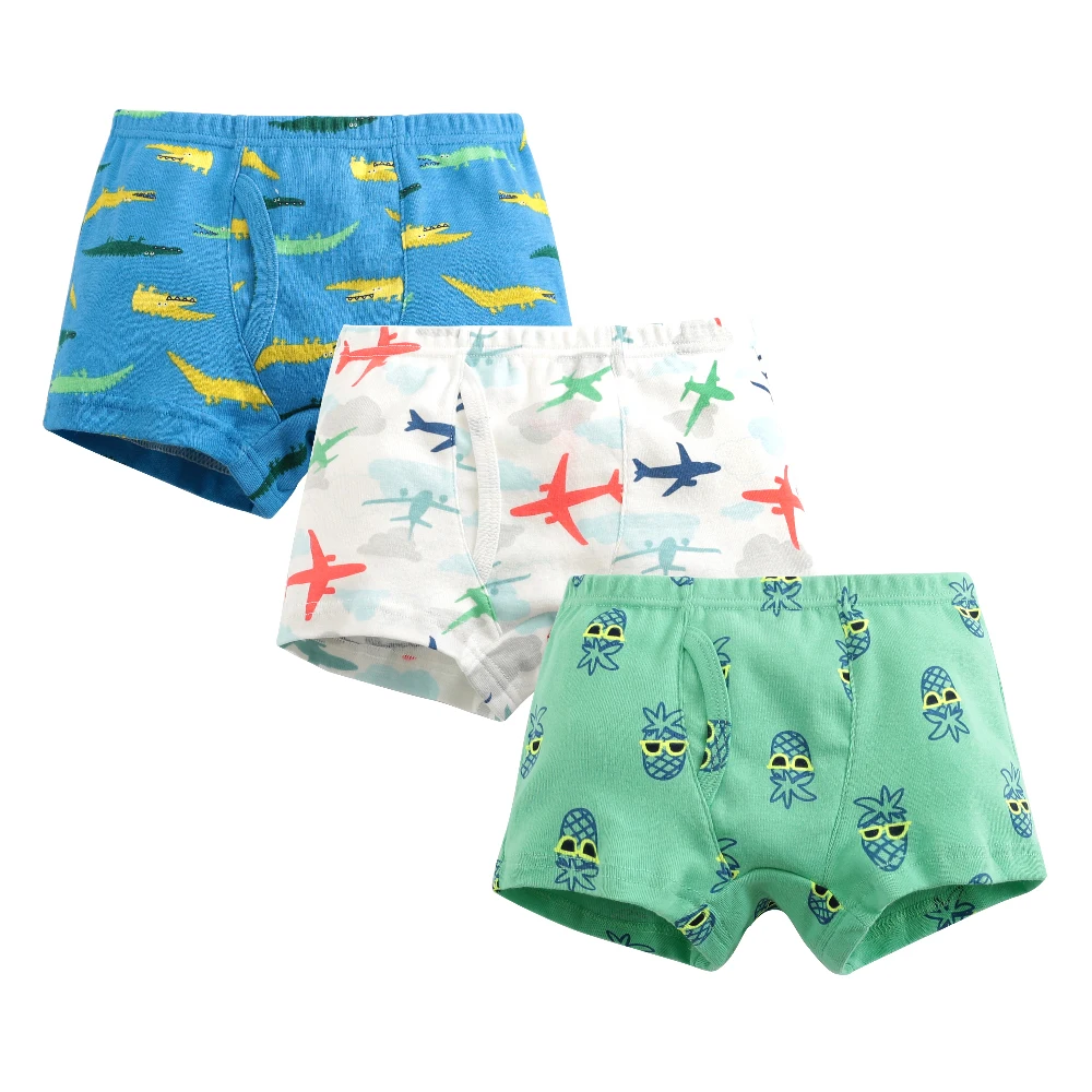 
custom children panties boys underwear kids pack underwear panties for baby 