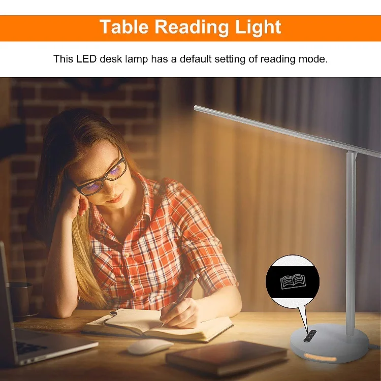 wireless charging table lamp