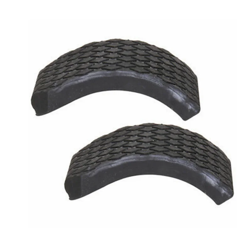 

Adult SKYRUNNER Jumping Shoes Accessory Rubber Mat, Black
