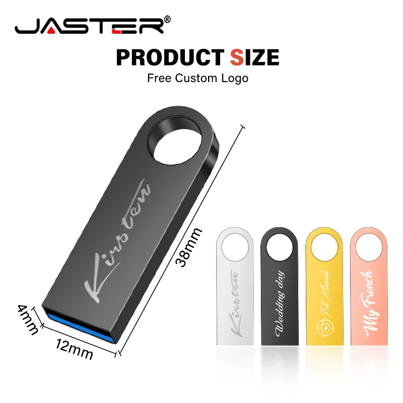 

Custom Usb Key Pendrive 4gb 8gb 16gb Metal memory Stick 32gb Multi-color Cle Usb Flash Drive 3.0 FlashDisk Pen Drive