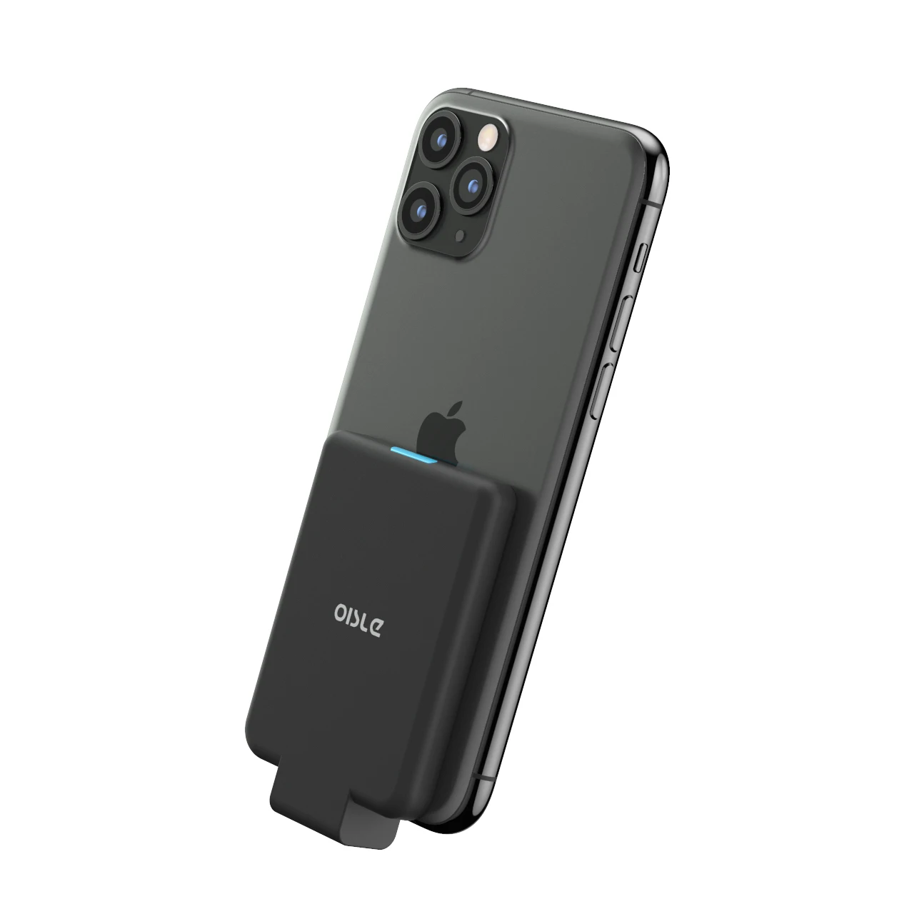 

OISLE Mini Powercase Universal Battery Case 4500mAh Quick Charging Wireless Power Bank Case