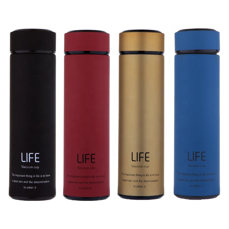 

Hot Sales 500ml Stainless Steel Insulated Vacuum Flask Thermos