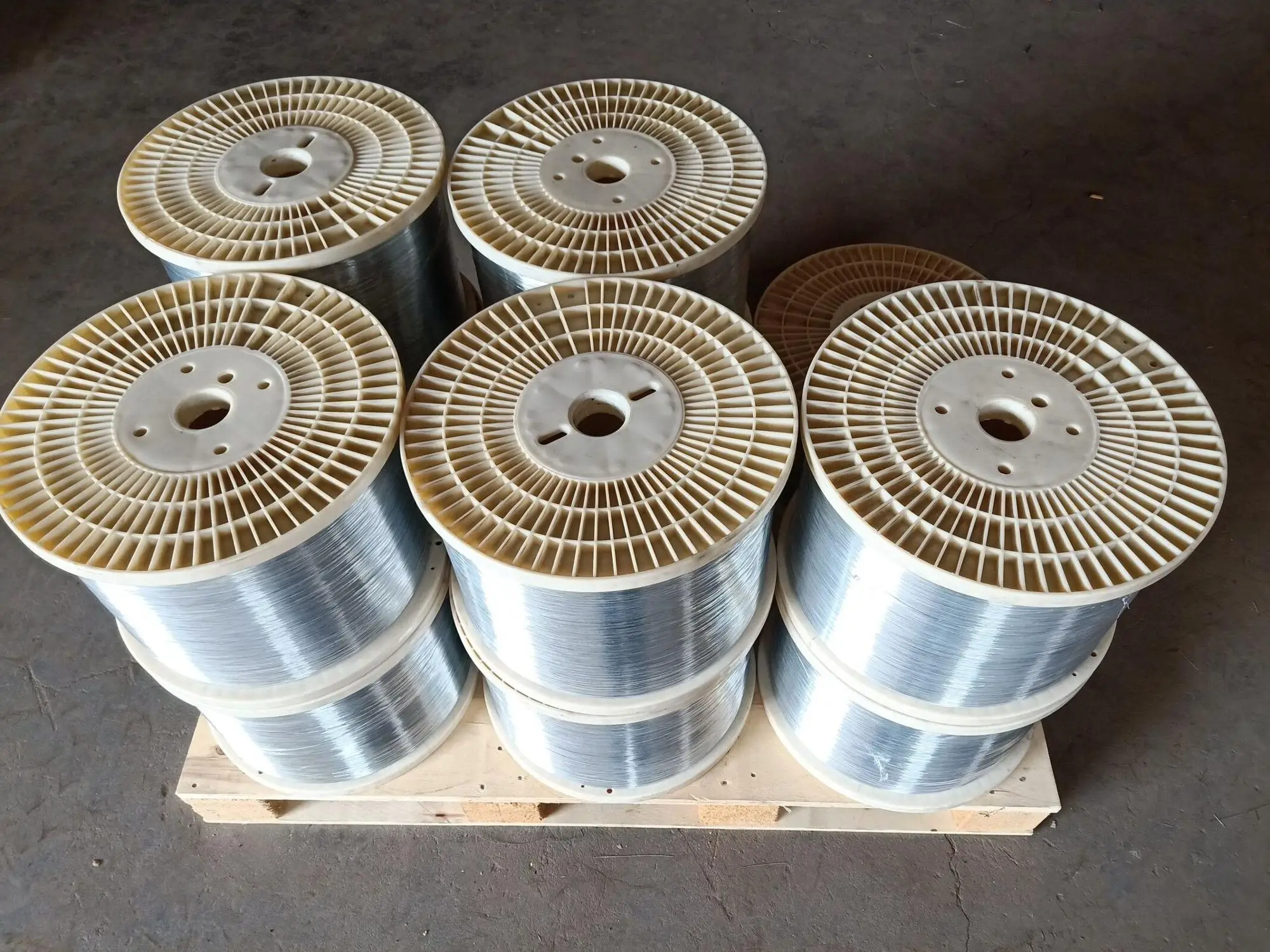 5毫米镀锌丝/用镀锌钢丝擦洗