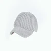 Autumn and winter new women's knitting chenille peaked cap warm Knit Hat