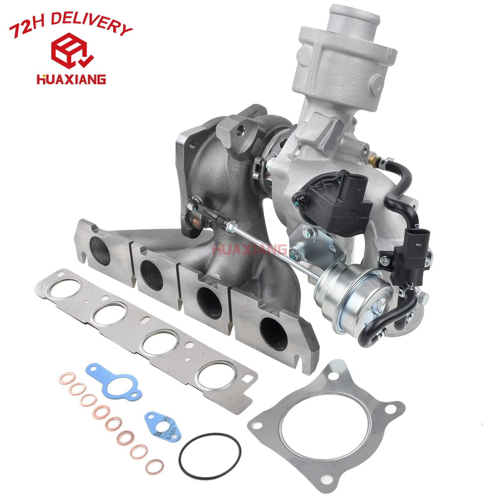 

U.S. 3 Days Delivery Turbo Turbocharger for Audi A3 2008-2013 A4 A4 Quattro 05-09 TT 09-10 2.0L K03