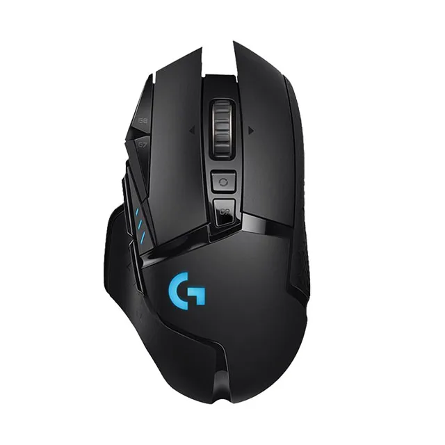 

Original Logitech mouse gaming G502 Wired Gaming Mouse with 11 Buttons, Balck