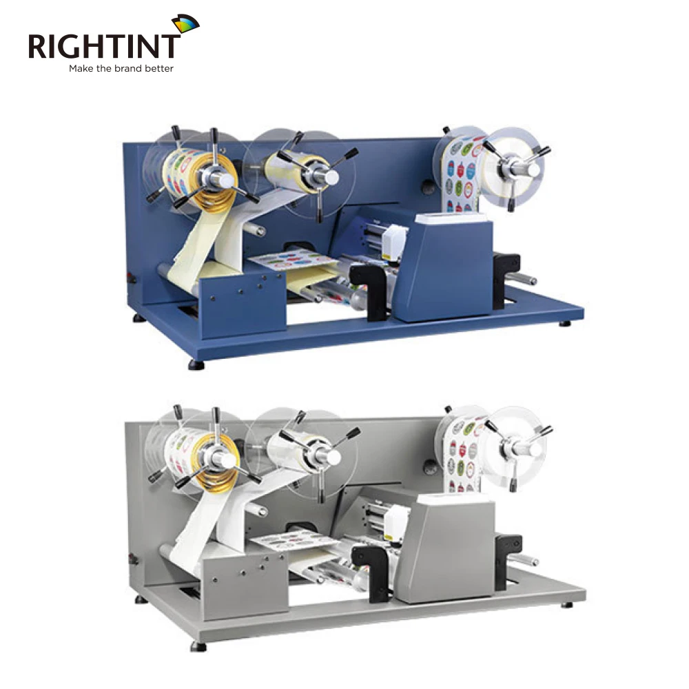 

Easy to Operate Automatic Positioning and Cutting Roll to Roll Label Die Cutter Die-cutting Machine Small Desktop Max. 300m