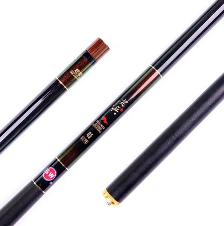 Genuine GW Super hard fishing rod Japan carbon fiber 3.6m 4.5m 5.4m 6.3m 7.2m ultralight pole, As pictures show
