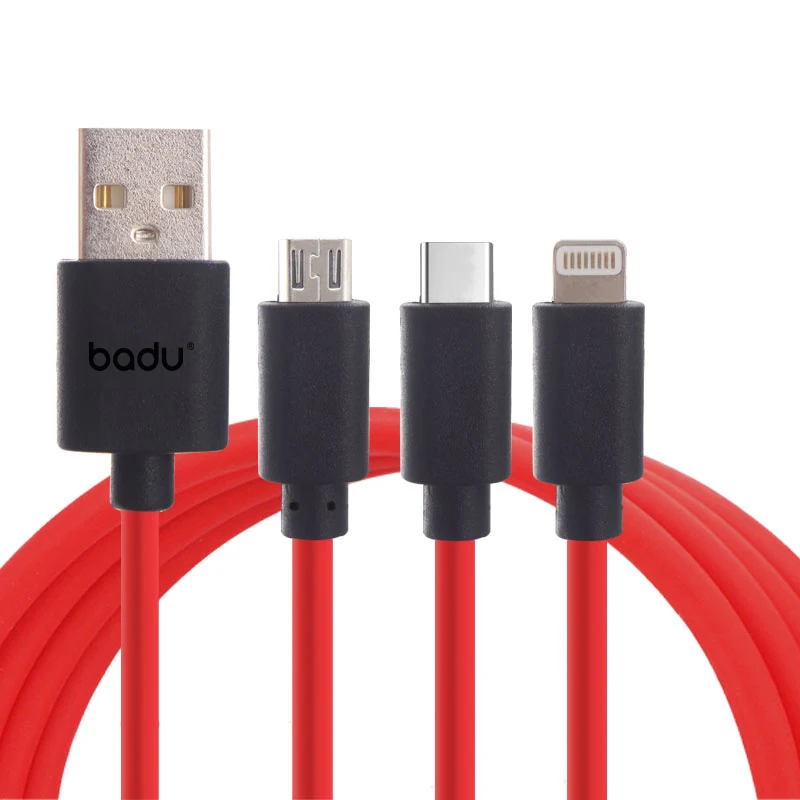 

2020 Wholesale Charger Usb Cable For Iphone Type c Micro Fast Charge USB C Charging Cable For Mobile, Black/white/red/blue/ etc