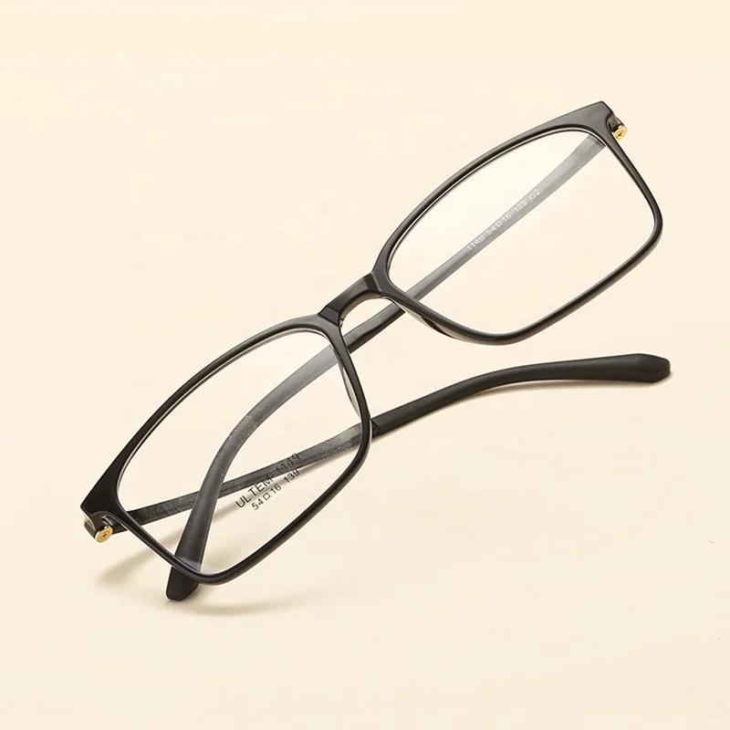 

New Retro Fashion Square Ultem Plastic Unisex Spectacle Frame Eyeglasses Frame