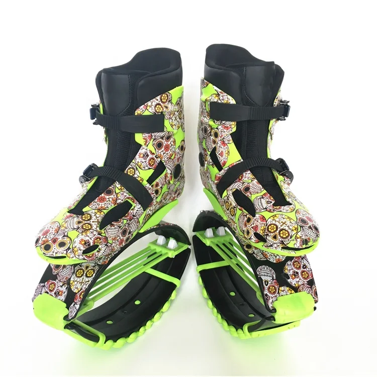 

PaceWing moon bounce jumping shoes kangoo jumps world spring bounce boots, Can do any color