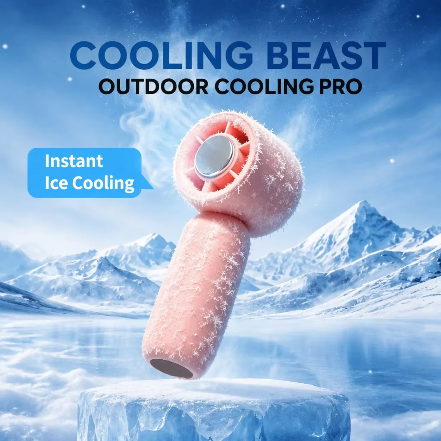 Cooling Mini Fan, Portable, USB - detail 4