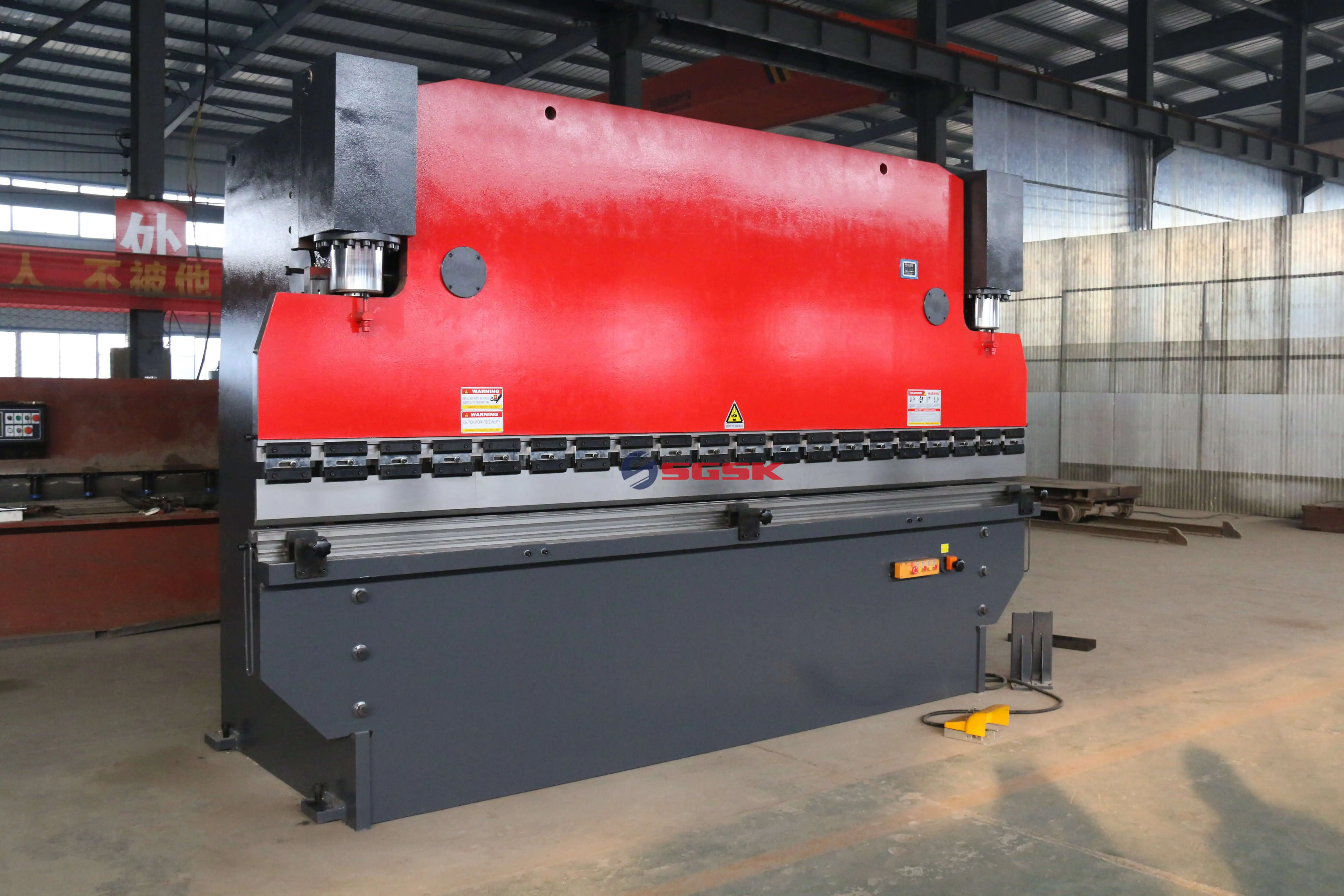 China Factory Hydraulic Press Brake Machine Price Wc67y Cnc Press Brake