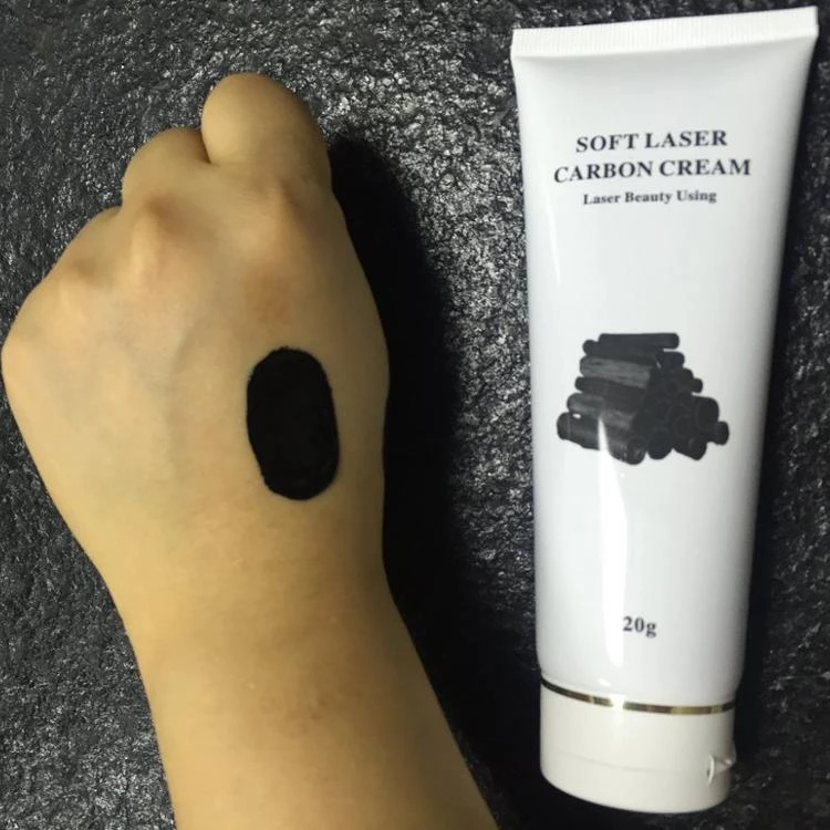 

Nd yag laser Soft carbon gel shrink laser carbon lotion skin rejuvenation Carbon Laser Cream