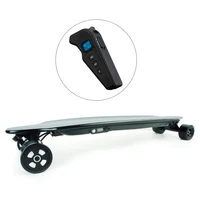 

Electric portable 4 wheels drive elektric waterproof e motor powered long skate board