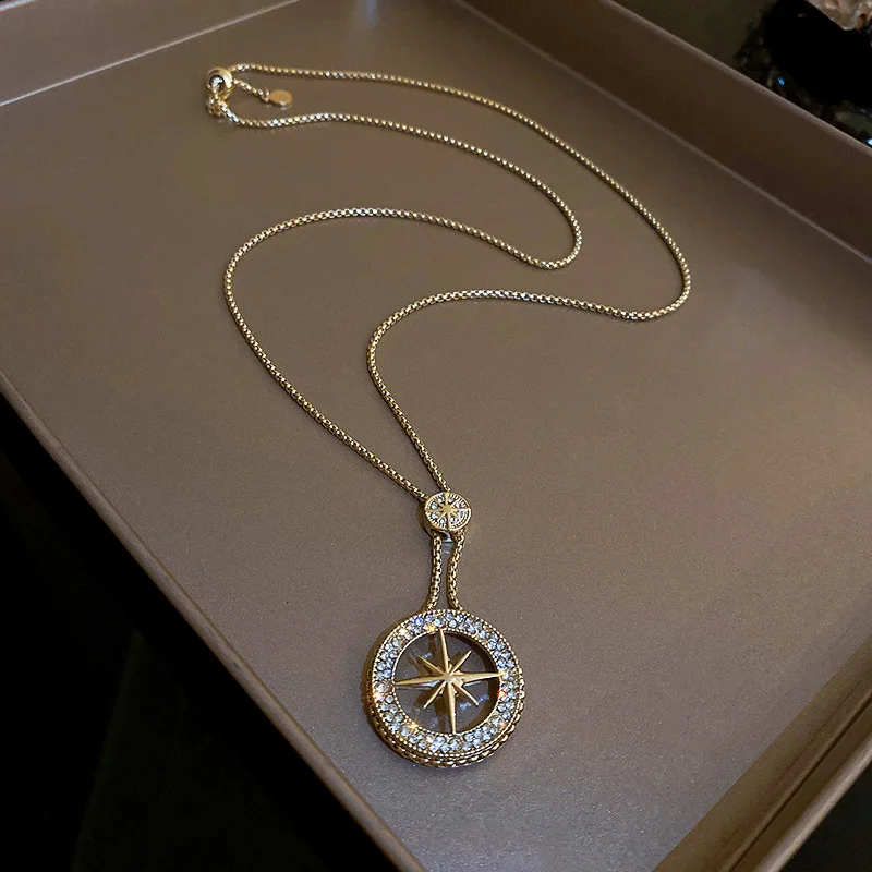 

star pendant fashion women necklace 2022