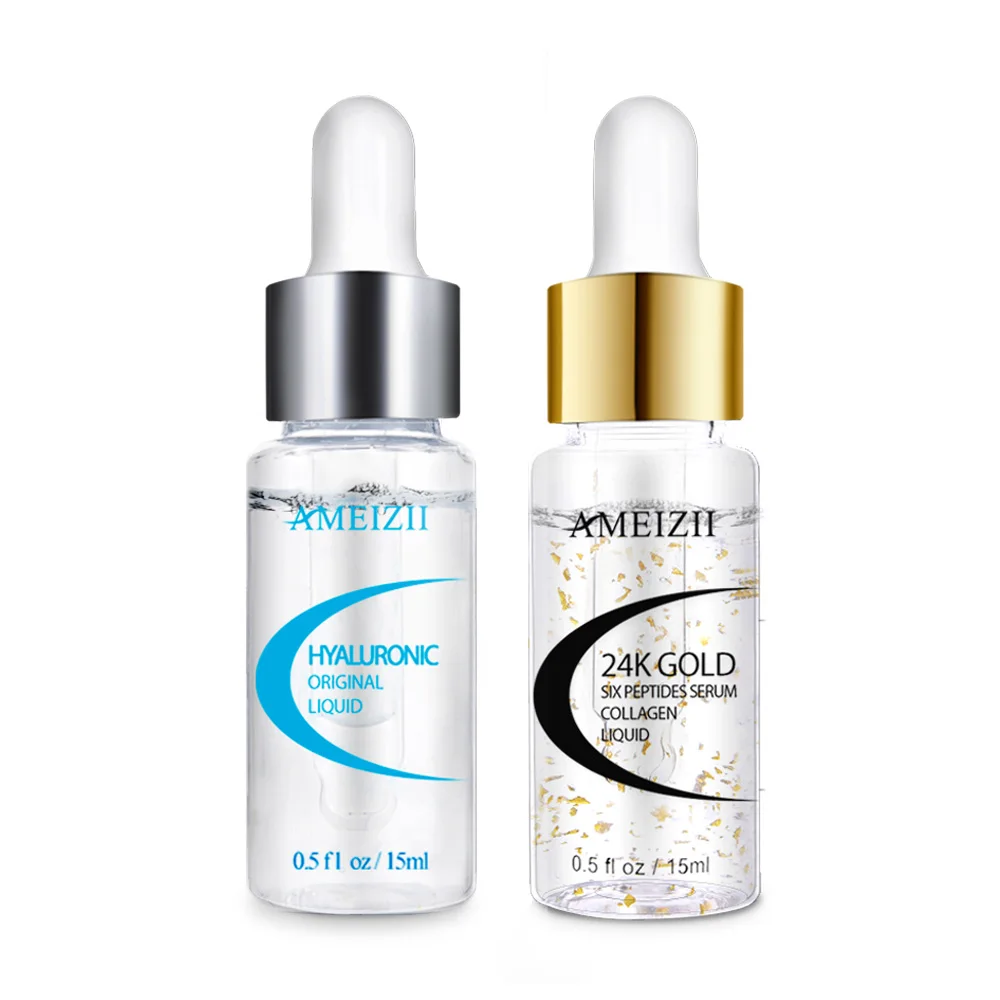 

Organic Skin Care 24k Gold Face Serum Anti Aging Wrinkle Remove Face Serum Hyaluronic Acid Facial Essence Health Beauty Women