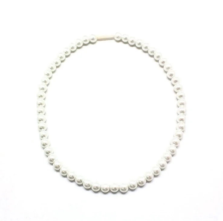 

Natural freshwater pearl necklace strand fresh water pearl jewelry necklace