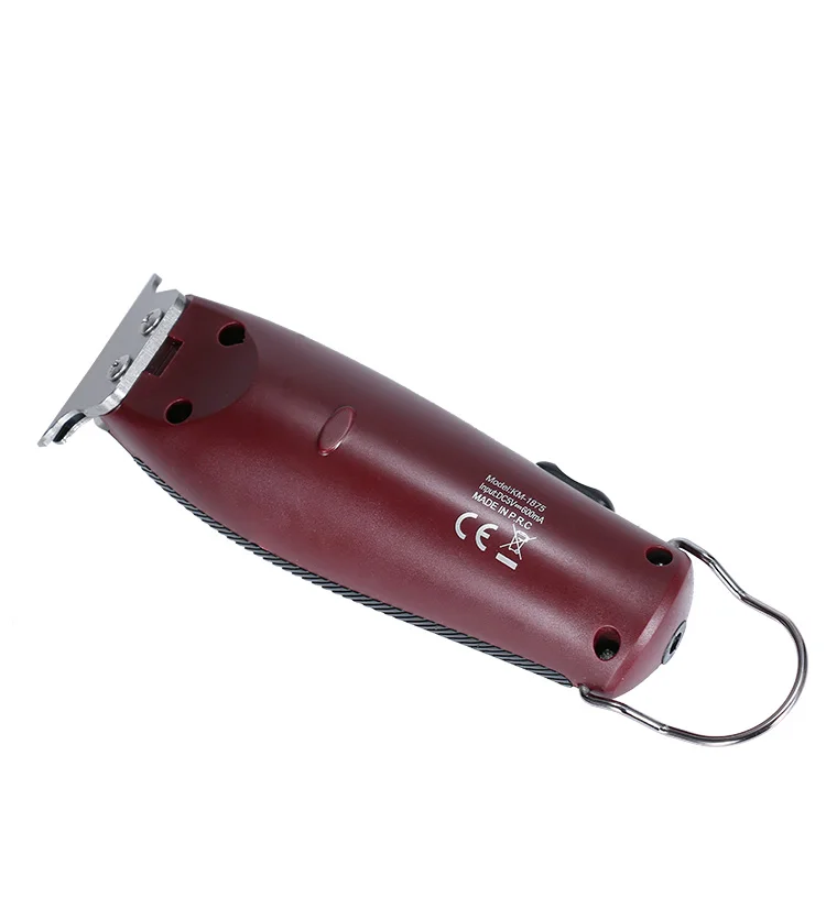 Kemei-1875 Professional Cordless Men Hair Trimmer Electric Hair Cutter Machine Shaving Hair Cutting Beard Trimmer USB