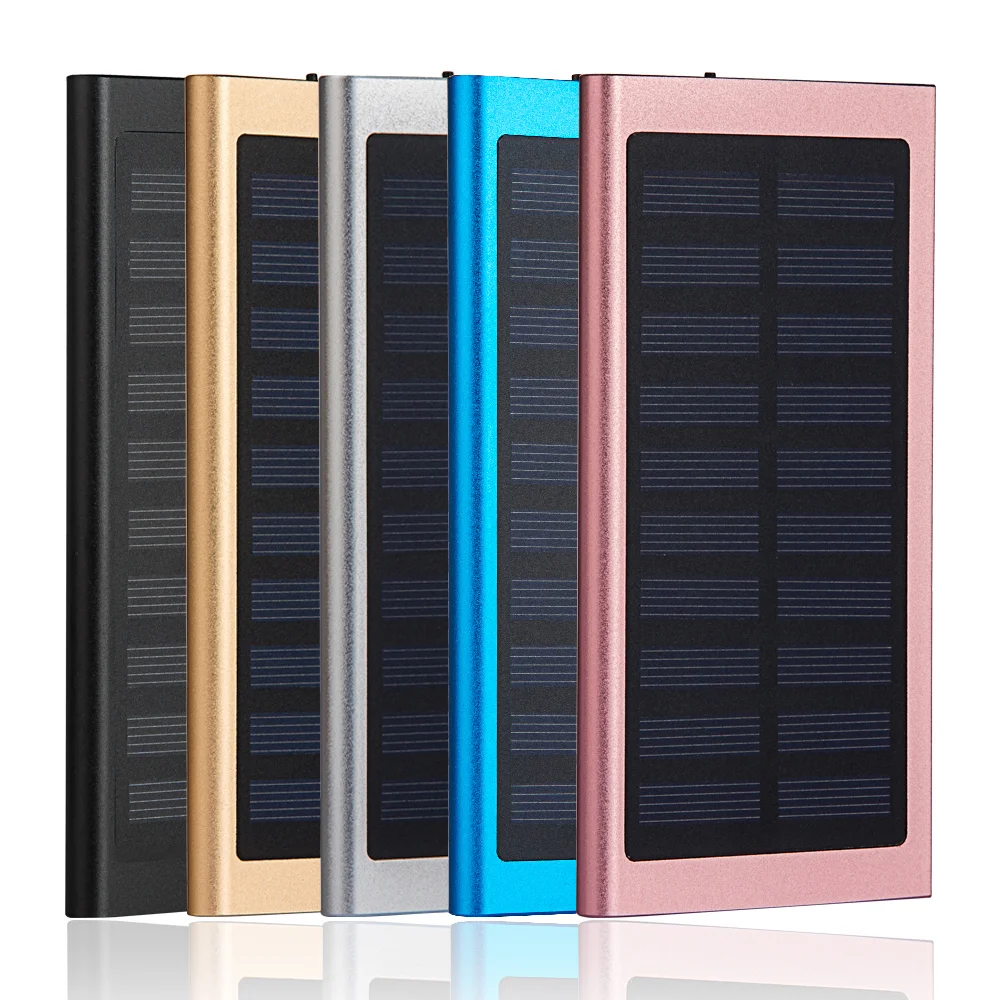 

Fast Charging Power Bank Supporting solar charging 10000mah Capacity