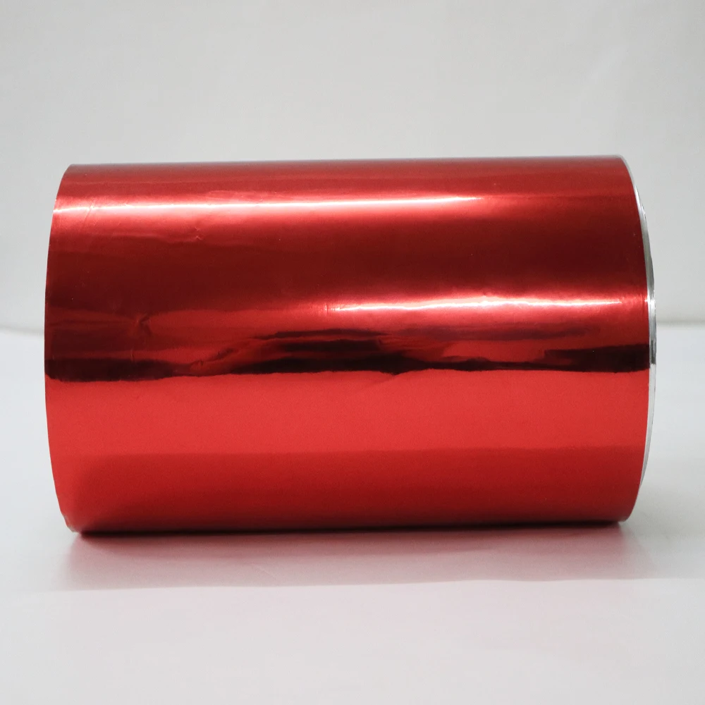
colored pet/VMPET mylar film 