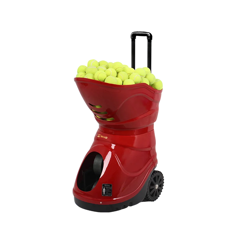 

New Product Tennis Ball Machine New top model T1600, Black,white,red