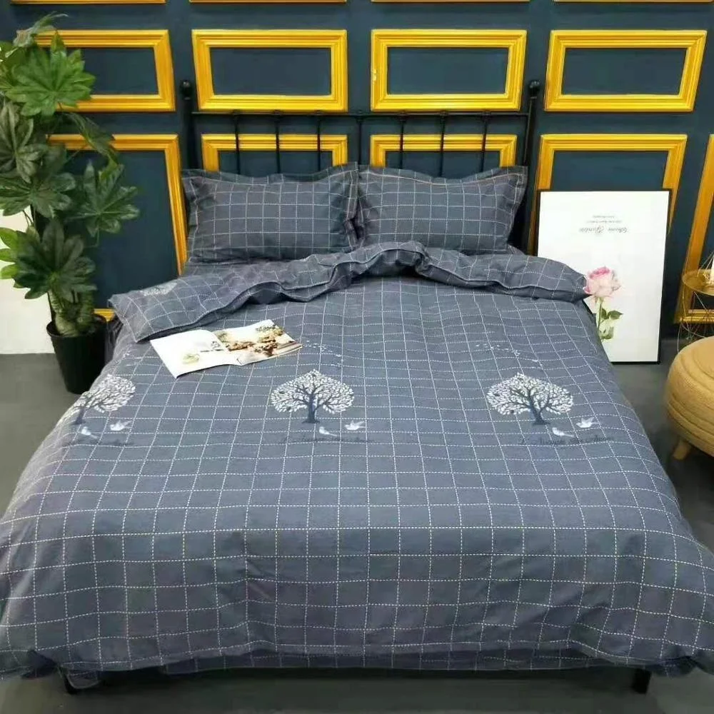 
weifang manufacturer 100% polyester printing fabric for bedsheets animal 