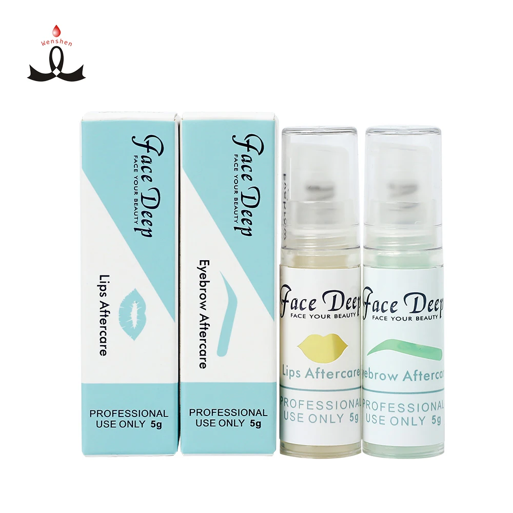 

FACE DEEP Tattoo Ointment Aftercare Cream Microblading Permanent Makeup Tattoo Kits