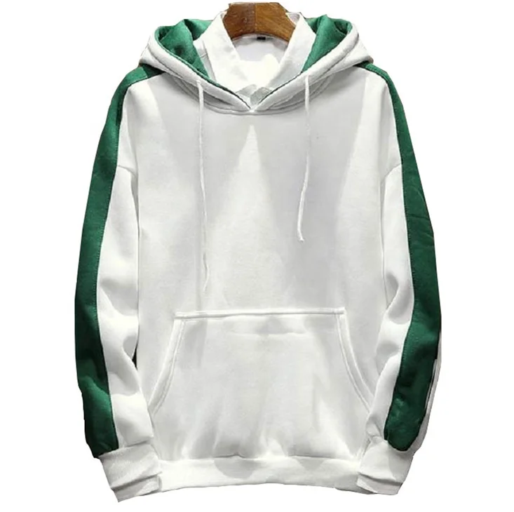 

Contrast Stitching Color Sweatshirt Mens Color Block Plain Hoodies In Bulk