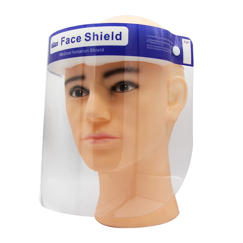 
Good quality factory directly face shield headgear 